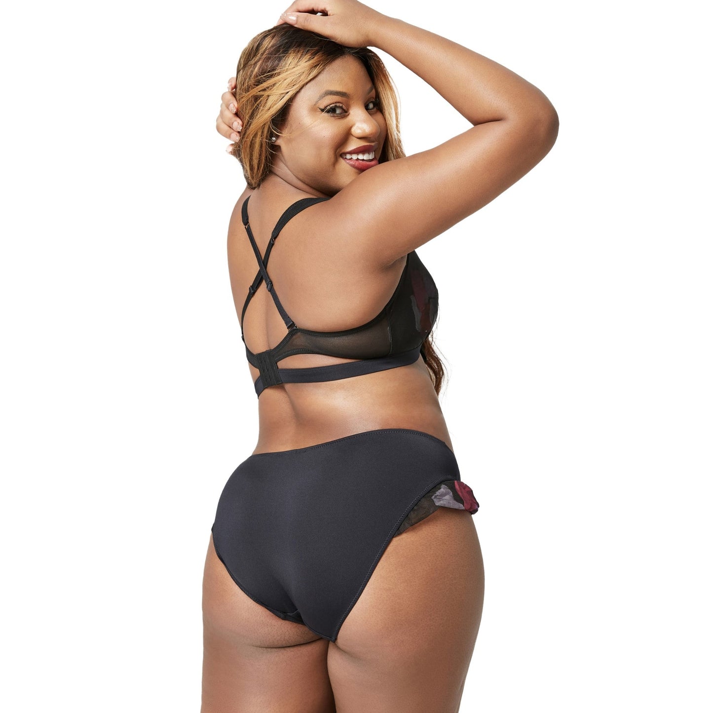 YOLANDA Deep V Wireless Convertible Bralette
