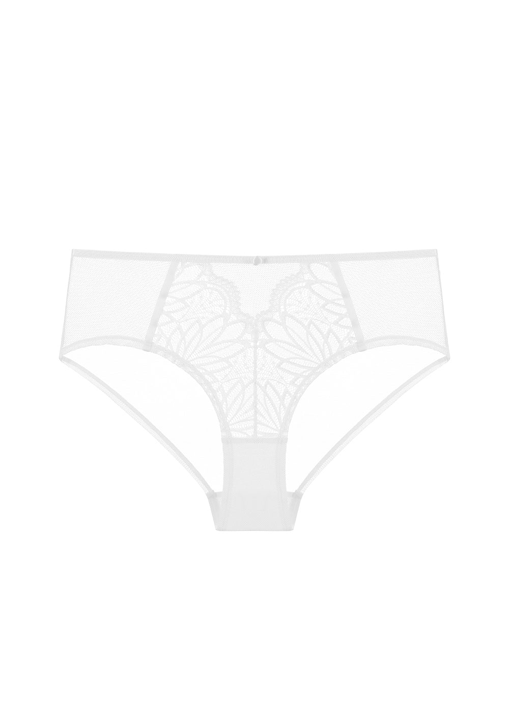 ABIGAIL Leaf-Pattern Lace Boyshorts