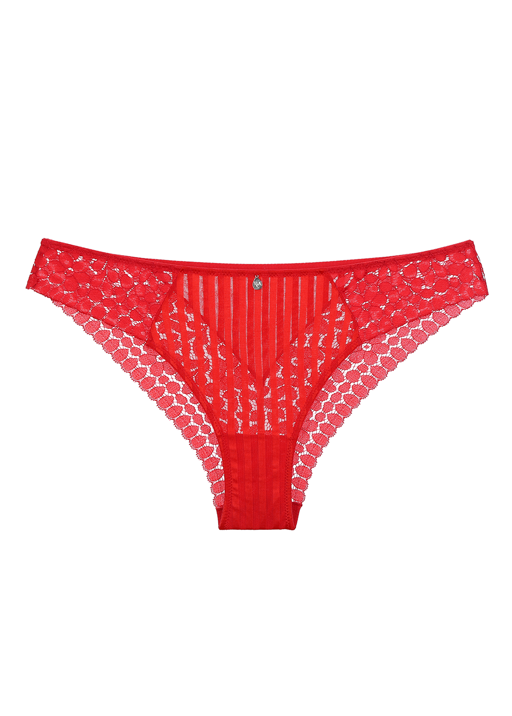 AMINA Sexy Lace Red Hipster